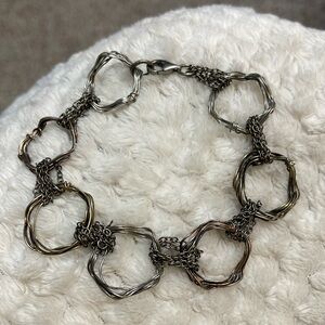Sterling bracelet